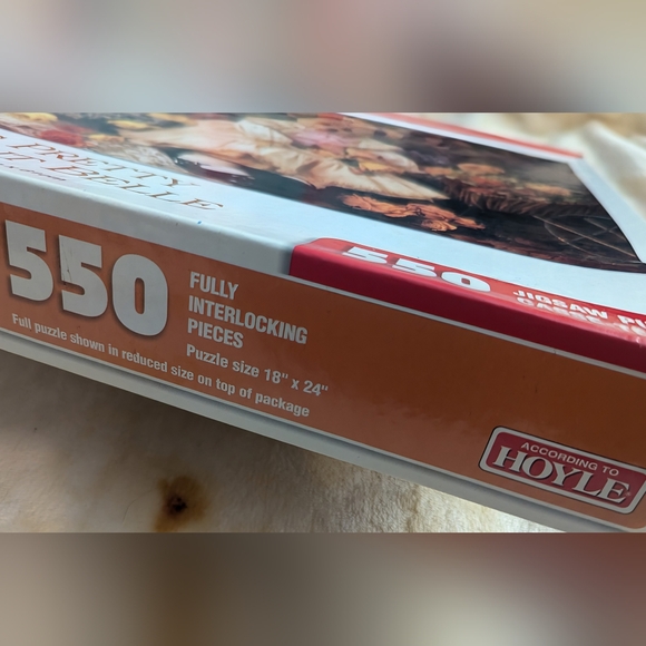 BRAND NEW SEALED Vintage 550 Piece Puzzle - Picture 4 of 4